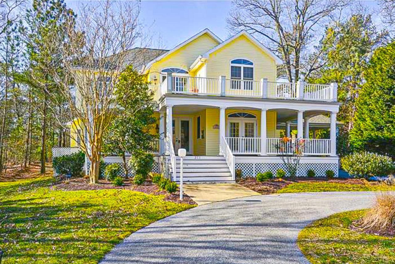 Salt Pond -- 273 Oyster Shell Cove Villa Bethany Beach Exterior photo